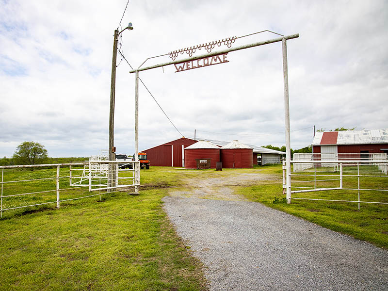 logan-research-station.jpg The front entrance of Logan Research Station