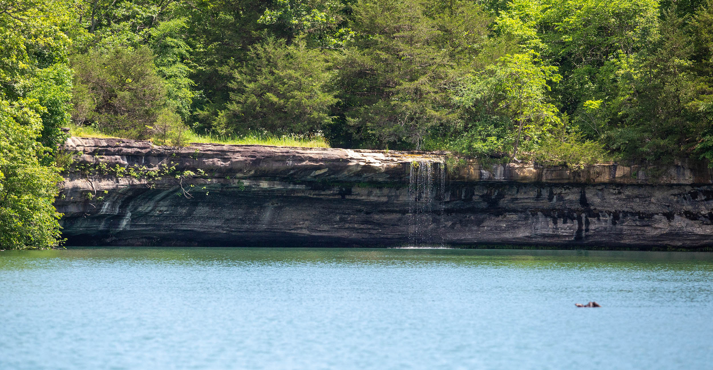 Beaver Lake near Rogers, Arkansas