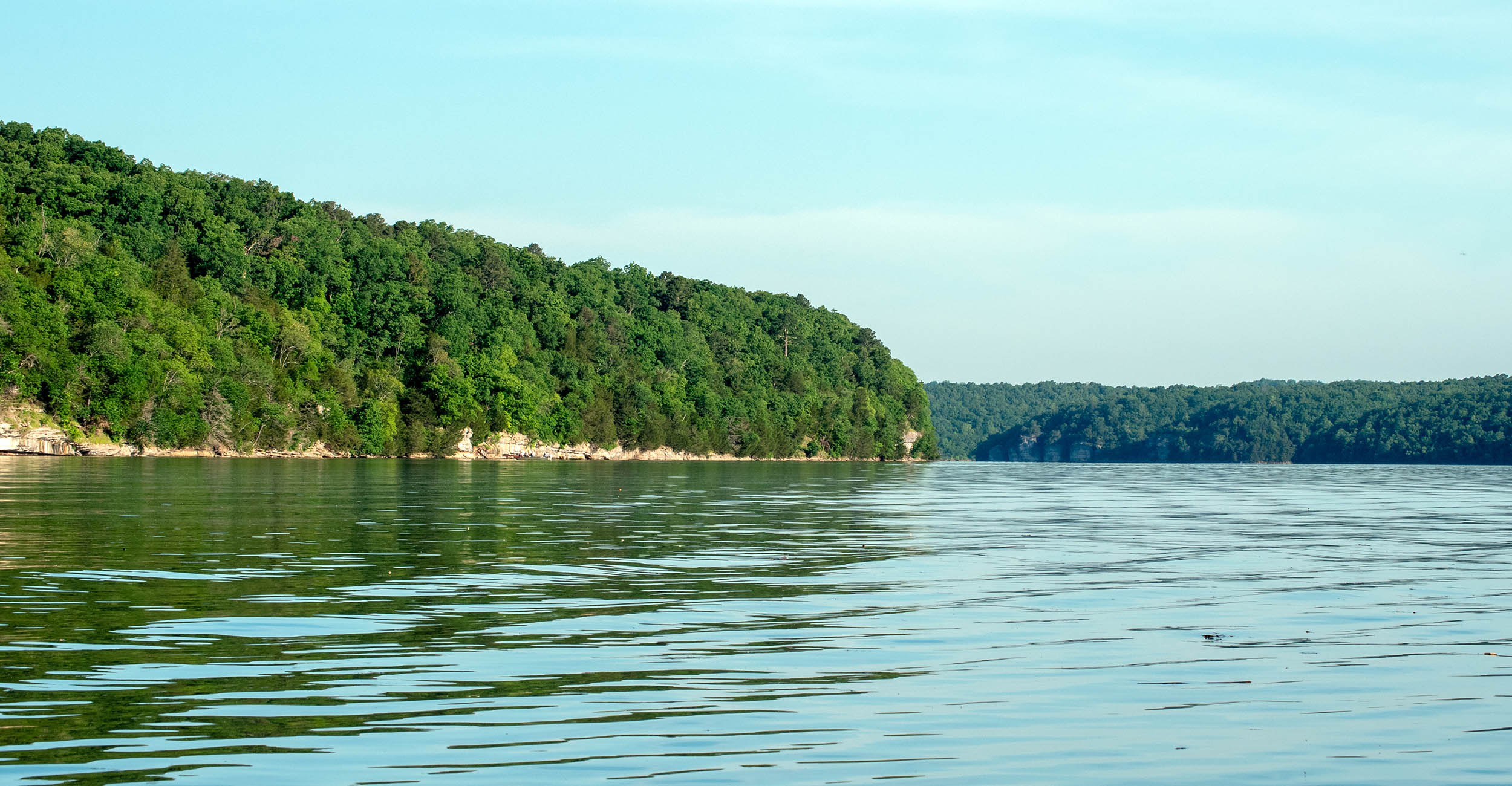 Lake Eucha near Jay, Oklahoma