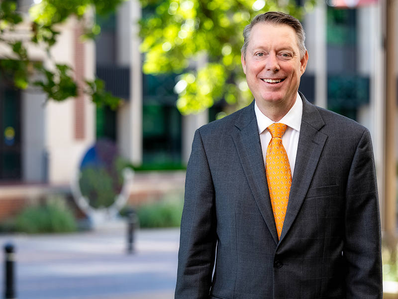 Headshot of Dr. Jayson Lusk