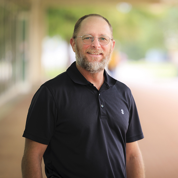 Headshot of Val Joe Gladden