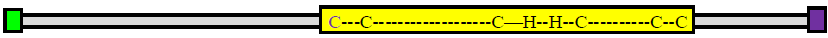 C-C-C-H-H-G-C-C 2174 TaE3V-B1b sequence.
